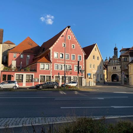 Gasthof Zum Goldenen Schiff - Lehm, Stil & Altstadtflair Marktbreit Zewnętrze zdjęcie