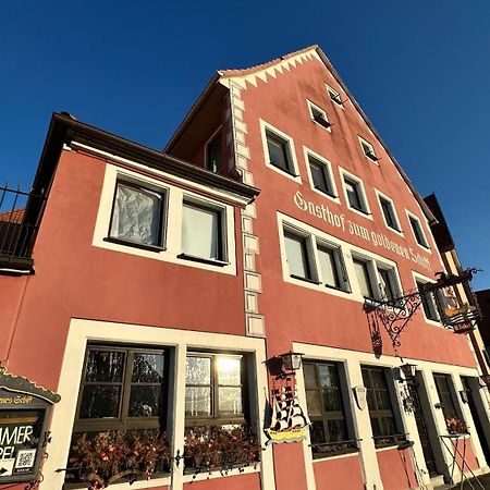 Gasthof Zum Goldenen Schiff - Lehm, Stil & Altstadtflair Marktbreit Zewnętrze zdjęcie